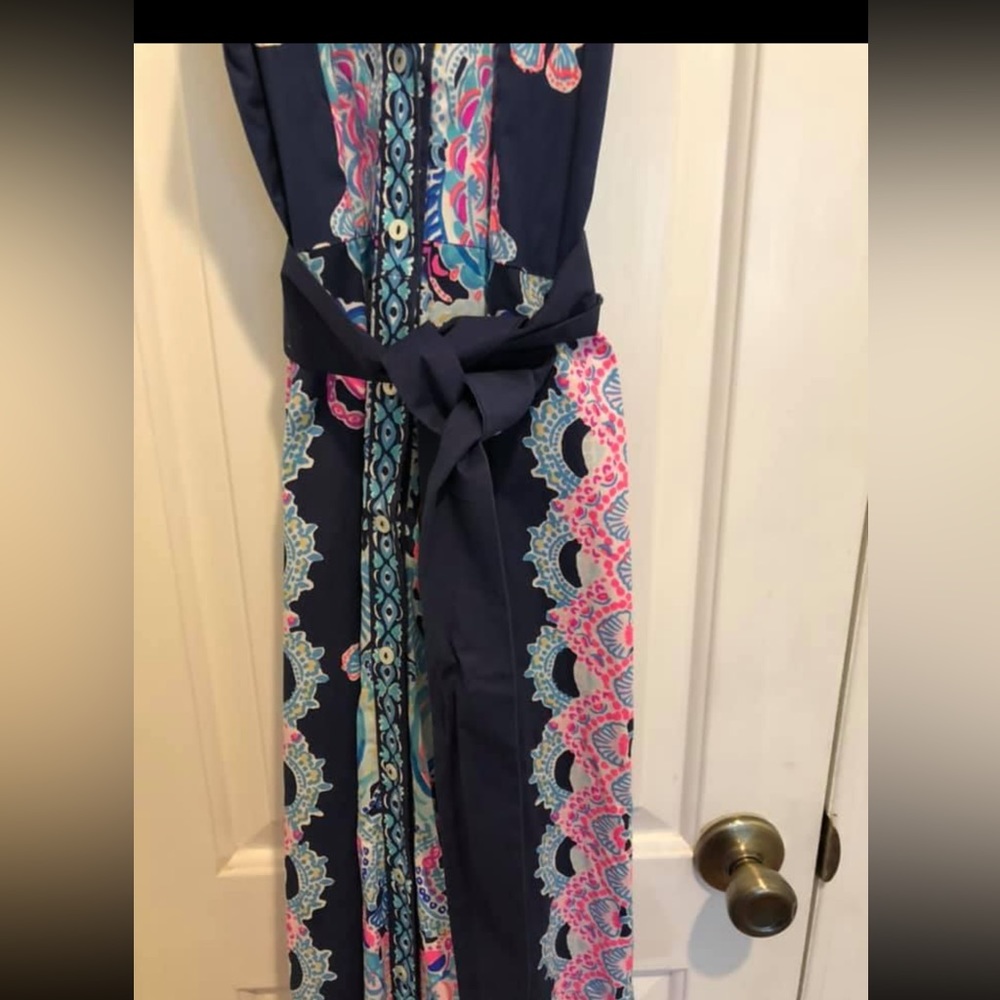 Lilly Pulitzer Jane Maxi dress size 6, worn once.